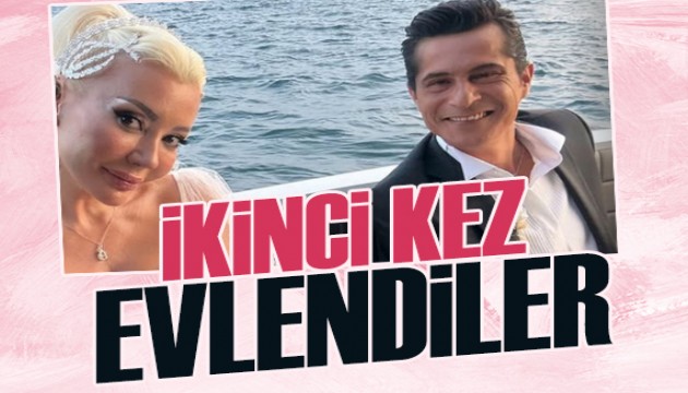 İsmail Hacıoğlu ile Duygu Kumarki, yıllar sonra yeniden evlendi
