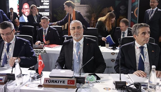 Bakan Işıkhan'dan G20 paylaşımı
