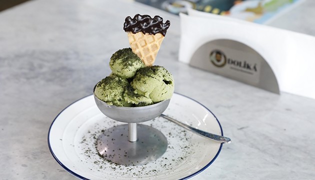 Isırgan otu dondurması ilgi görüyor