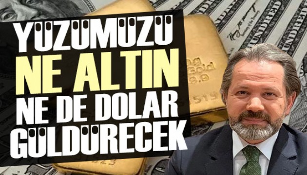 İslam Memiş açıkladı: Yüzümüzü ne döviz ne de altın güldürecek!