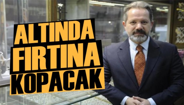 İslam Memiş'ten altın uyarısı: Tarih verdi