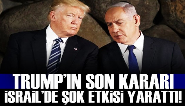 Trump'ın Husilere saldırıları durdurma kararının İsrail'de şok etkisi yarattı