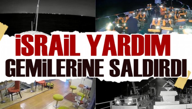 İsrail ordusu, Özgürlük Filosu gemilerine saldırdı
