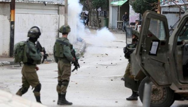 İsrail güçleri Nablus'a düzenledikleri baskında 6 Filistinliyi yaraladı