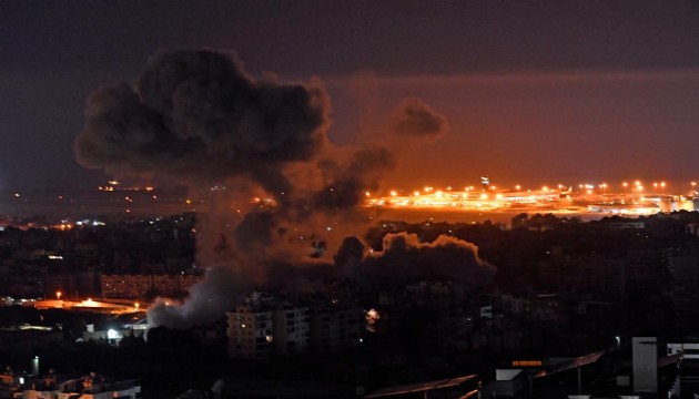 İsrail'in Beyrut'a düzenlediği saldırıda 2 kişi yaşamını yitirdi