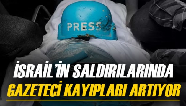 İsrail'in saldırılarında 60 gazeteci hayatını kaybetti