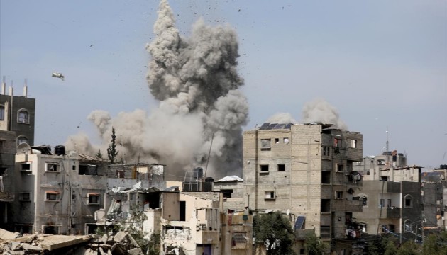 İsrail'in Gazze'ye saldırılarında 5 Filistinli hayatını kaybetti