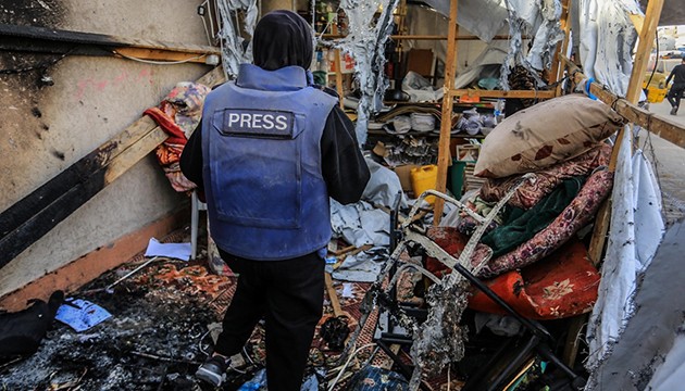 İsrail'den gazetecilere saldırı: Ölü ve yaralılar var