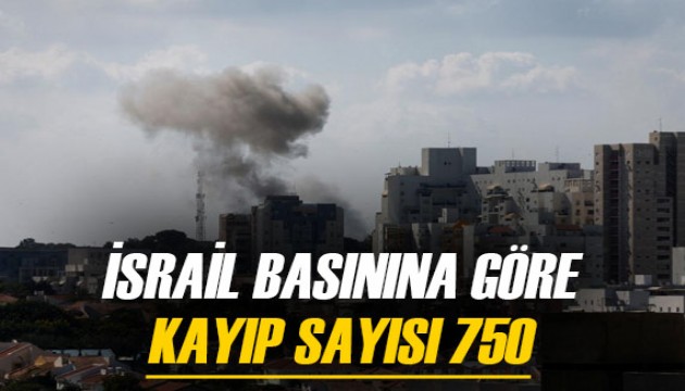 İsrail basınına göre 750 İsrailli kayıp... Ülkenin güneyinde İHA alarmı