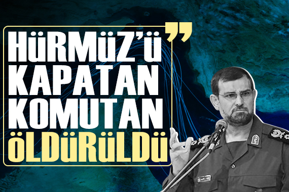İsrail: Hürmüz Boğazı'nı kapatan komutan Tangsiri öldürüldü