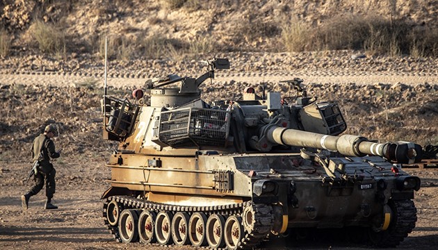 İsrail'den Suriye'nin Kuneytra kırsalına baskın