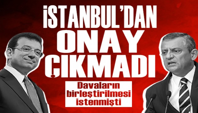 Davaların birleştirilmesi talebine ret