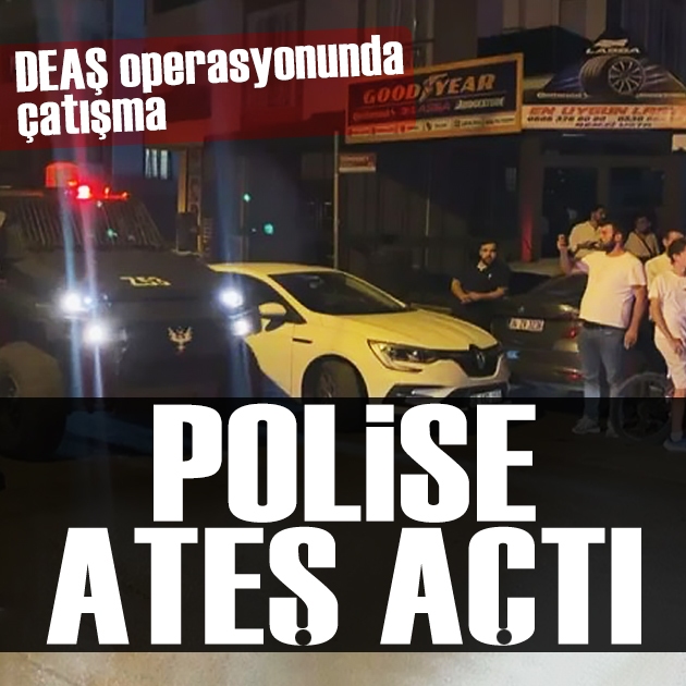 Sultanbeyli'de DEAŞ operasyonu sırasında polise saldırı: Valilikten açıklama geldi