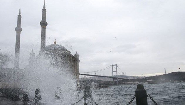 Valilikten sel ve fırtına uyarısı