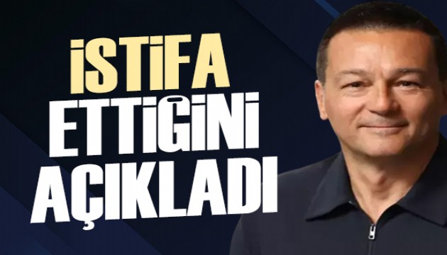 Gözaltına alınan Zorlu Holding CEO'su Cem Köksal'tan istifa açıklaması
