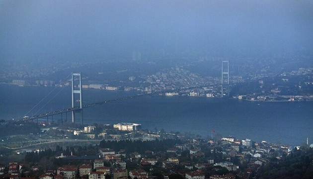 İstanbul'da hava kirliliği azaldı