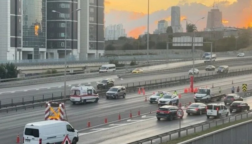 İstanbul'da bazı yollar trafiğe kapatıldı