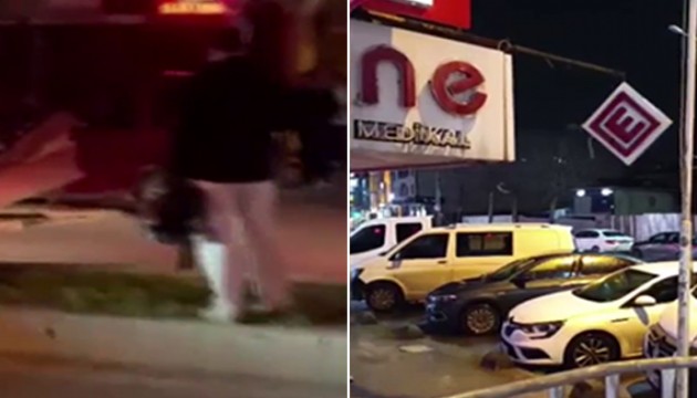 İstanbul'u fırtına vurdu