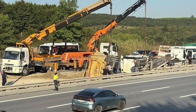 İstanbul'da zincirleme kaza