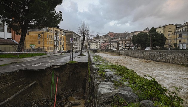 İtalya'da sel ve taşkın