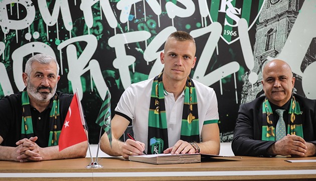 Kocaelispor'a sırp kaleci