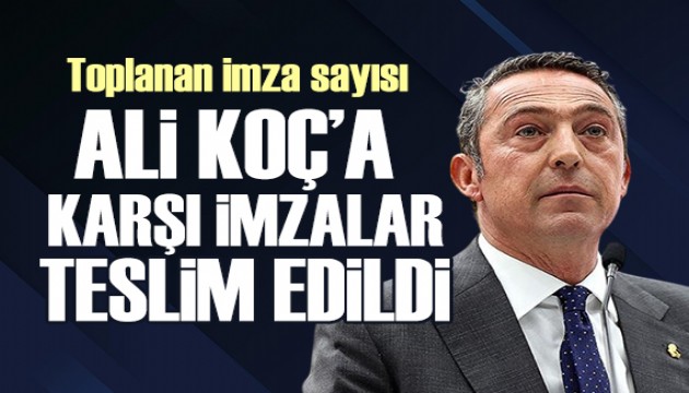 Fenerbahçe'de imzalar teslim edildi!