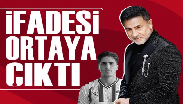 Genç futbolcu Kaan Kundakçı cinayetinde tutuklanan türkücü İzzet Yıldızhan'ın ifadesi ortaya çıktı