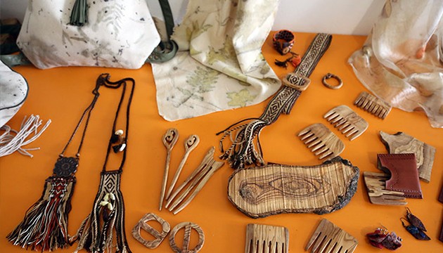 Atık malzemeler sanata dönüşüyor