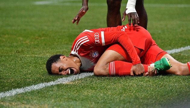 Bileği kırılan Musiala'dan kötü haber