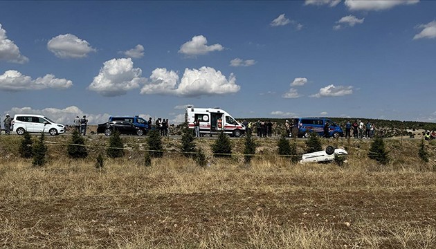 Kütahya'da feci kaza: Jandarma personeli şehit oldu