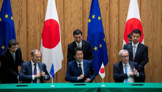 Japonya'dan kritik AB adımı!