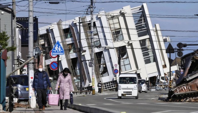 Japonya'daki depremde can kaybı artıyor