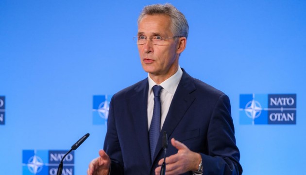 NATO Genel Sekreteri Stoltenberg'den Ukrayna'ya ziyaret!