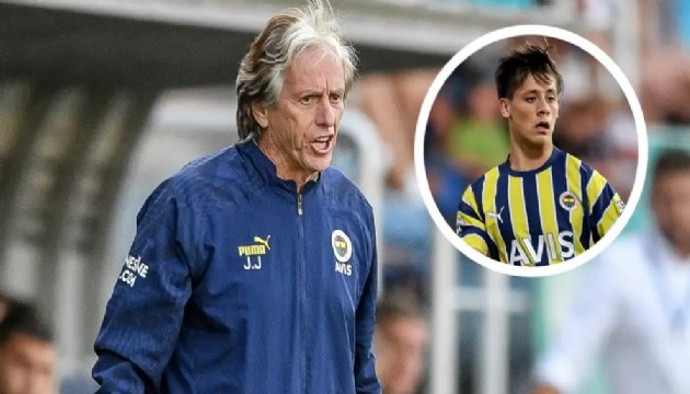 Arda Güler'e yeni formül! Jorge Jesus kararını verdi, bu gece tarihe geçecek...