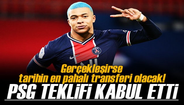 Dünyanın en pahalı transferi geçekleşiyor! Teklif kabul edildi