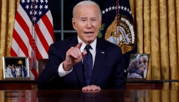 Biden: İki devletli çözümden vazgeçemeyiz