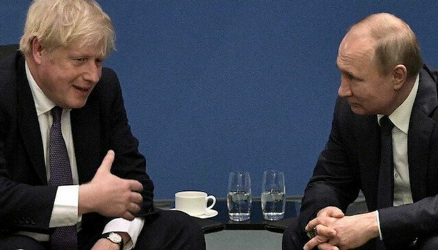 Boris Johnson'dan Putin'e kritik uyarı!