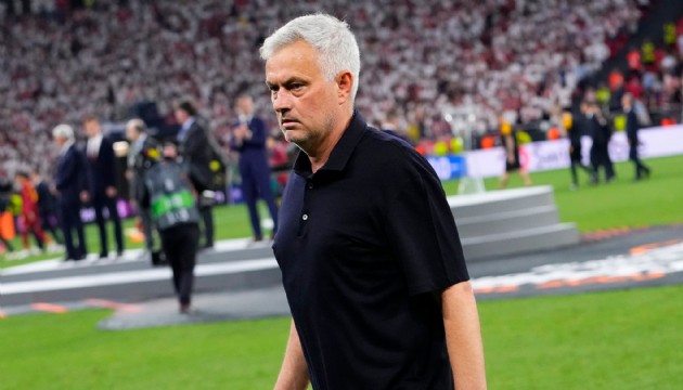 Jose Mourinho Roma'dan ayrılacak mı? Maç sonu açıkladı...