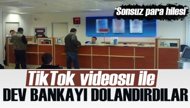 Dev bankayı dolandırdılar! Yüz binlerce dolarlık vurgun