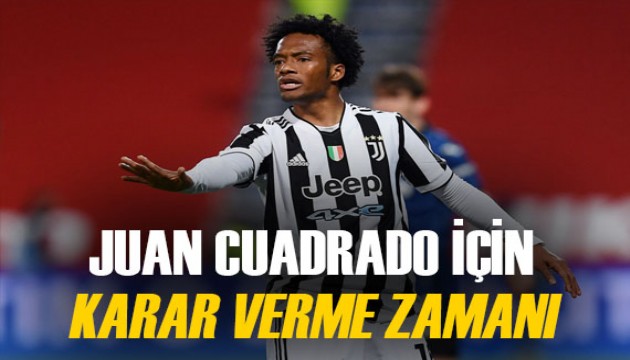 Juan Cuadrado, Fenerbahçe'ye yanıt veriyor