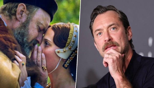 Jude Law: 'VIII. Henry rolü için kan, dışkı ve ter kokulu bir parfüm kullandım'