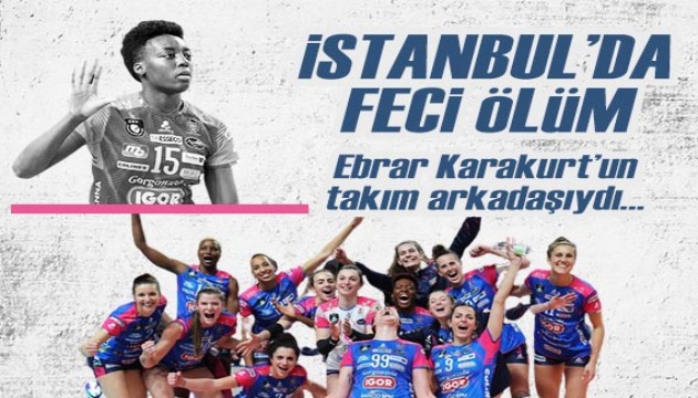 Voleybol camiası şokta... İstanbul'da feci ölüm! Ebrar Karakurt'un takım arkadaşıydı...