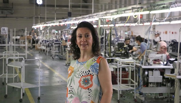 Kadın girişimci 35 ülkeye ihracat yapıyor