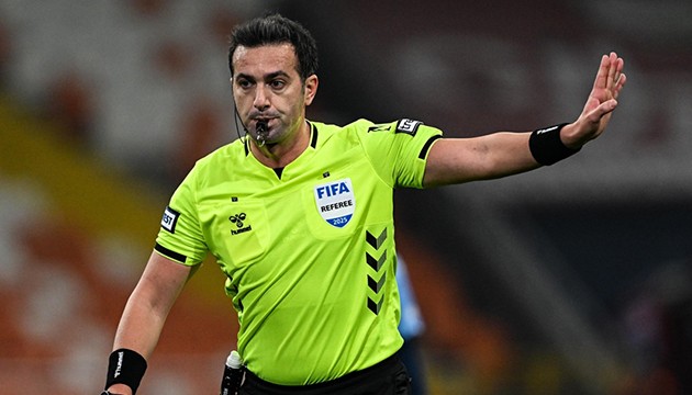 UEFA'dan Türk hakeme görev