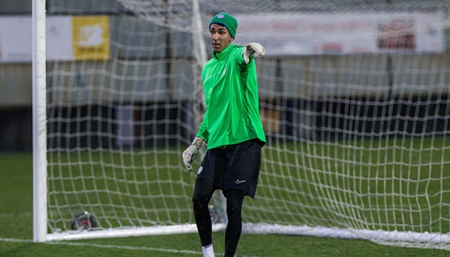 Rizespor'dan genç kaleci transferi