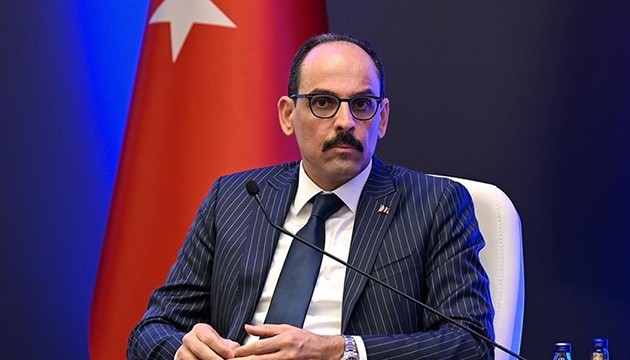 Kalın'dan kritik görüşme