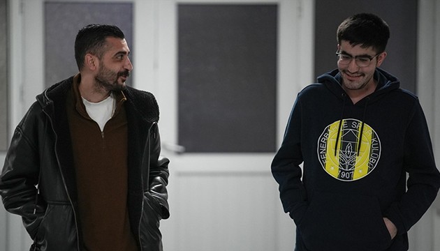 Kalp nakli olan hastane arkadaşına ilk sözü: Abi kurtulduk