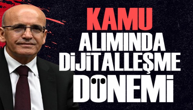 Kamu alımında dijitalleşme dönemi