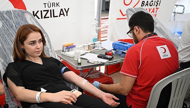 Kan bağışında gençlerin payı arttı