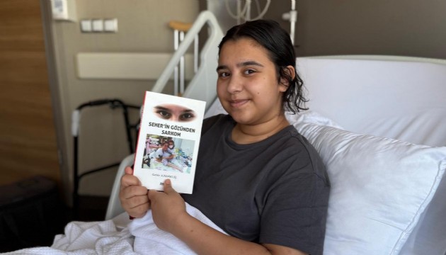 Kanseri yendi, yazdığı kitapla hastalara umut oldu